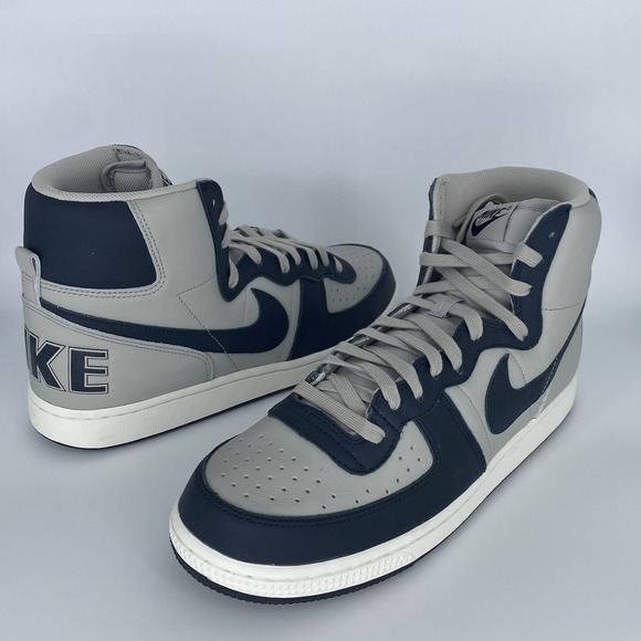 Nike Terminator High‎ Georgetown Granite/Dark Obsidian Men\'s Sz 10.5 FB1832-001
